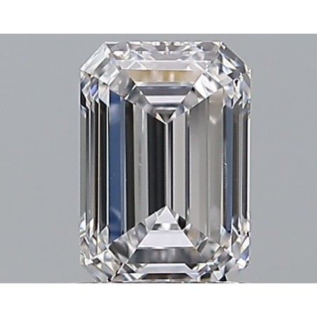 Diament szlif szmaragdowy, 1.01ct, SI2, D, GIA 6532352863