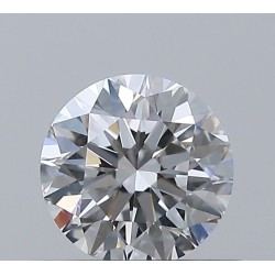 Diament szlif okrągły, 0.4ct, SI1, E, GIA 6491970621