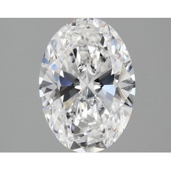 Diament laboratoryjny szlif owalny, 2ct, VVS2, D, IGI LG756592268