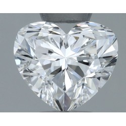 Diament serce, 0.5ct, SI1, E, GIA 5533429314