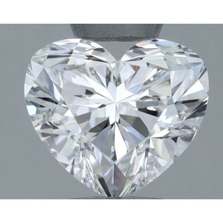 Diament serce, 0.5ct, SI1, E, GIA 5533429314