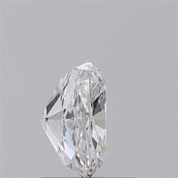 Diament szlif poduszkowy brylantowy, 1ct, VS2, D, GIA 2527416002