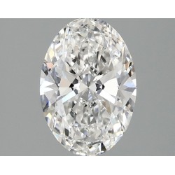 Diament laboratoryjny szlif owalny, 1.55ct, VVS2, E, IGI LG756545507