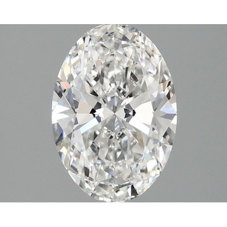 Diament laboratoryjny szlif owalny, 1.55ct, VVS2, E, IGI LG756545507