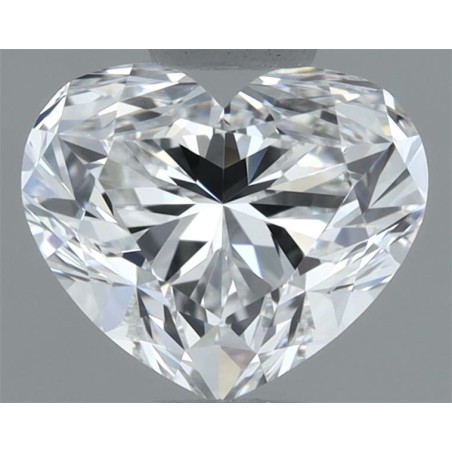 Diament serce, 1ct, SI1, E, GIA 7536338247