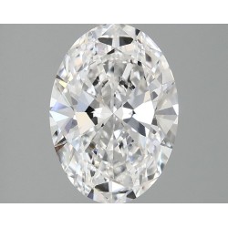 Diament laboratoryjny szlif owalny, 2.02ct, VVS2, D, IGI LG756554035