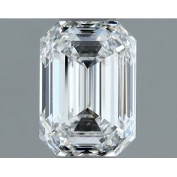 Diament szlif szmaragdowy, 1.01ct, SI2, F, GIA 6532334962