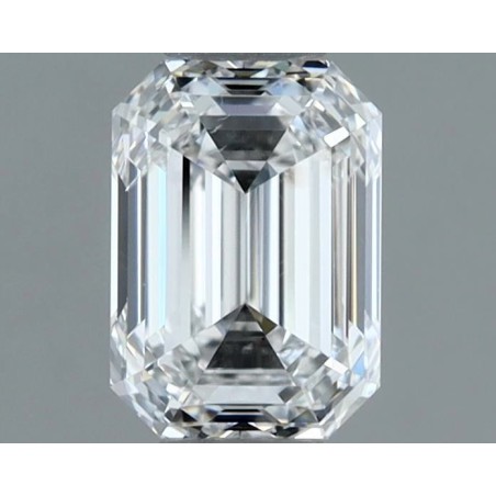 Diament szlif szmaragdowy, 1.01ct, SI2, F, GIA 6532334962