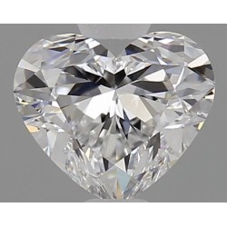 Diament serce, 0.8ct, VS2, E, GIA 6532487081