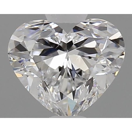 Diament serce, 0.8ct, VS2, E, GIA 6532487081