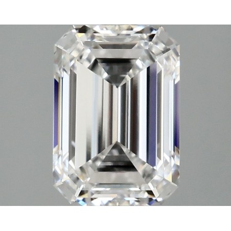 Diament laboratoryjny szlif szmaragdowy, 2.1ct, VVS2, D, IGI LG746548561