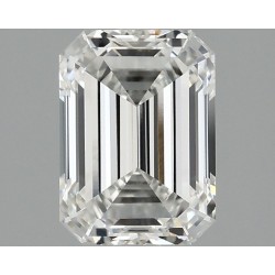 Diament laboratoryjny szlif szmaragdowy, 2.01ct, VVS1, F, IGI LG747565930