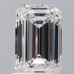 Diament szlif szmaragdowy, 1.25ct, VS2, D, GIA 1513084652