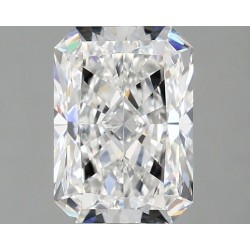 Diament laboratoryjny radiant, 1.57ct, VVS2, D, IGI LG757522724