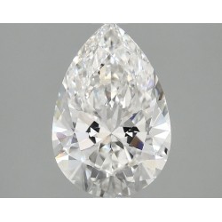 Diament laboratoryjny szlif gruszkowy, 2ct, VVS2, E, IGI LG756585005