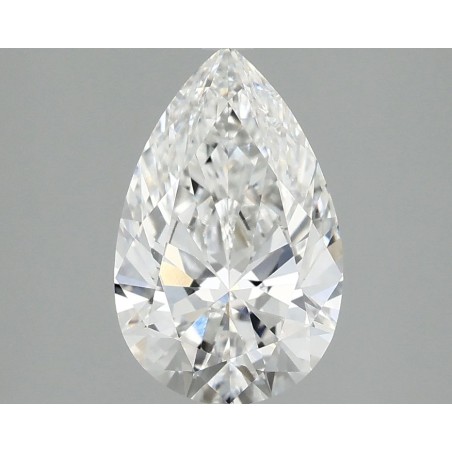 Diament laboratoryjny szlif gruszkowy, 1.9ct, VVS2, E, IGI LG755518165