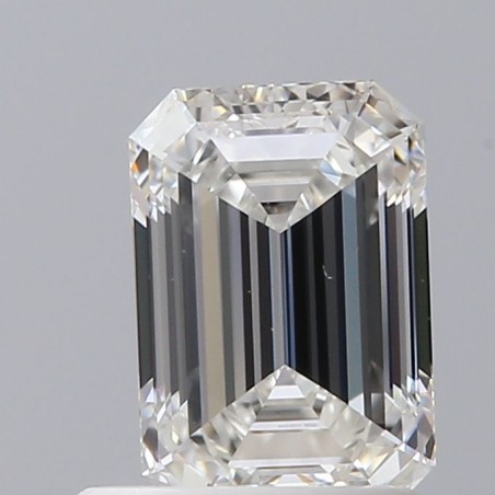 Diament szlif szmaragdowy, 1.01ct, VS2, G, GIA 1538519119