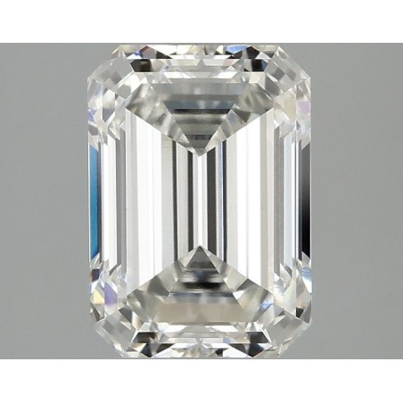 Diament laboratoryjny szlif szmaragdowy, 2.37ct, VVS2, F, IGI LG749509679