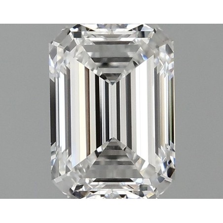 Diament laboratoryjny szlif szmaragdowy, 1.09ct, VVS2, D, IGI LG746547379