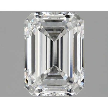 Diament laboratoryjny szlif szmaragdowy, 2.1ct, VVS1, E, IGI LG739510569