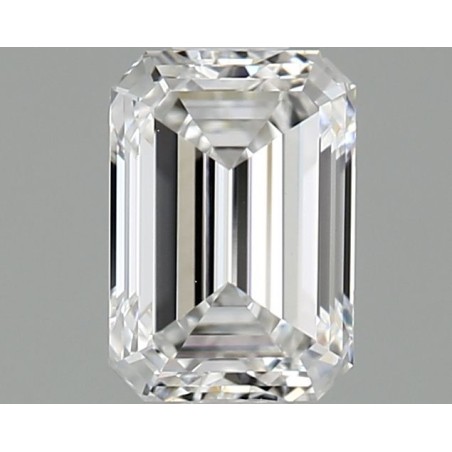 Diament laboratoryjny szlif szmaragdowy, 1.07ct, VVS2, D, IGI LG737599338