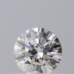 Diament szlif okrągły, 0.31ct, SI1, I, GIA 2526716231