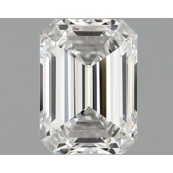 Diament laboratoryjny szlif szmaragdowy, 1.07ct, VVS2, D, IGI LG739597409