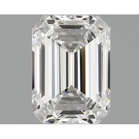 Diament laboratoryjny szlif szmaragdowy, 1.07ct, VVS2, D, IGI LG739597409