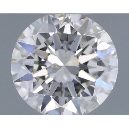 Diament szlif okrągły, 0.3ct, SI2, H, GIA 6502474085