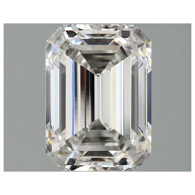 Diament laboratoryjny szlif szmaragdowy, 2.09ct, VVS1, F, IGI LG737560075