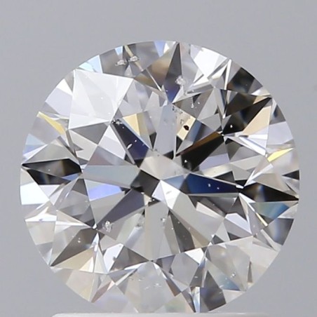 Diament szlif okrągły, 1.29ct, SI2, D, GIA 6535838336