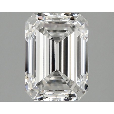 Diament laboratoryjny szlif szmaragdowy, 2.1ct, VVS2, D, IGI LG740501897