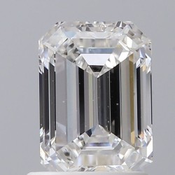 Diament szlif szmaragdowy, 1.21ct, VS2, E, GIA 6531985331