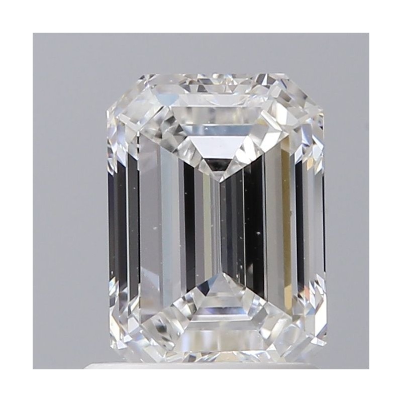 Diament szlif szmaragdowy, 1.21ct, VS2, E, GIA 6531985331