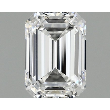 Diament laboratoryjny szlif szmaragdowy, 1.1ct, VVS2, D, IGI LG739598694