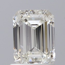 Diament szlif szmaragdowy, 1.21ct, VS1, H, GIA 5232754896