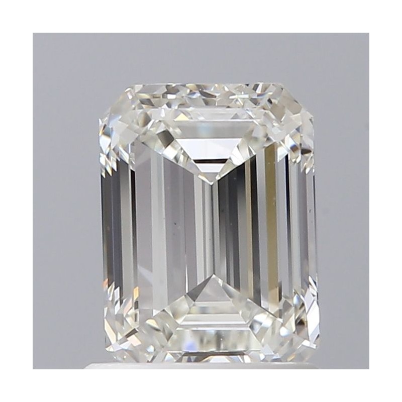 Diament szlif szmaragdowy, 1.21ct, VS1, H, GIA 5232754896 Diament szlif szmaragdowy, 1.21ct, VS1, H, GIA 5232754896