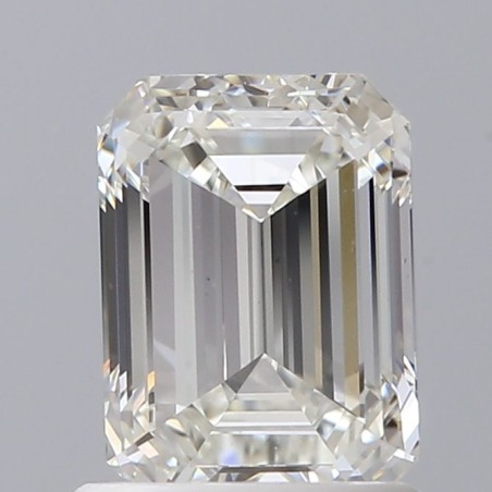 Diament szlif szmaragdowy, 1.21ct, VS1, H, GIA 5232754896