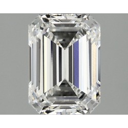 Diament laboratoryjny szlif szmaragdowy, 2.09ct, VVS1, E, IGI LG740504225