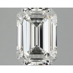 Diament laboratoryjny szlif szmaragdowy, 2.1ct, VVS1, F, IGI LG741523350