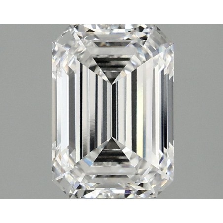 Diament laboratoryjny szlif szmaragdowy, 2.1ct, VVS2, D, IGI LG740502142
