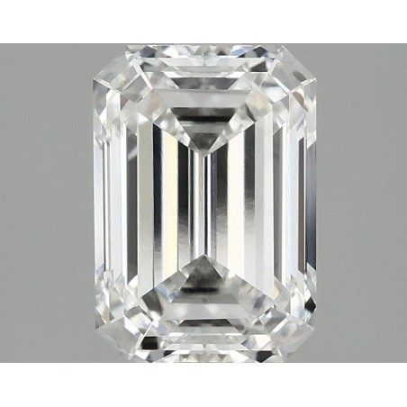 Diament laboratoryjny szlif szmaragdowy, 2.1ct, VVS1, E, IGI LG739541953