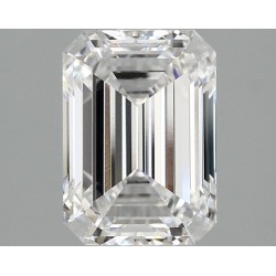 Diament laboratoryjny szlif szmaragdowy, 2.1ct, VVS2, D, IGI LG740501657