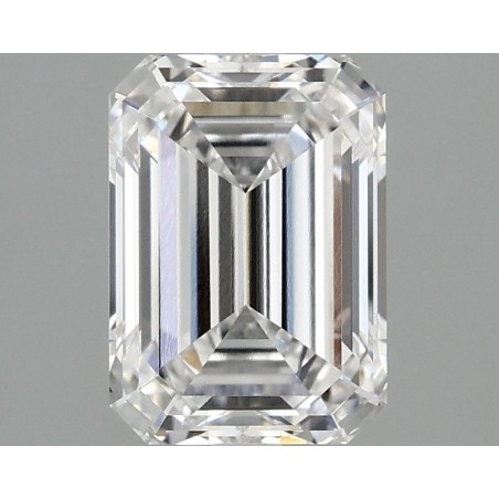 Diament laboratoryjny szlif szmaragdowy, 2.1ct, VVS2, D, IGI LG741586269