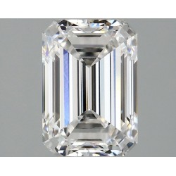 Diament laboratoryjny szlif szmaragdowy, 2.1ct, VVS2, D, IGI LG740502113