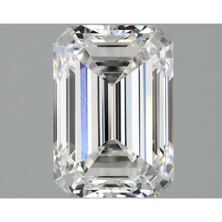 Diament laboratoryjny szlif szmaragdowy, 2.1ct, VVS2, D, IGI LG740502113