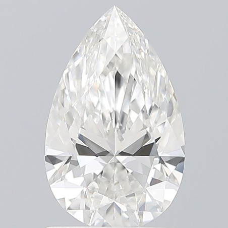 Diament szlif gruszkowy, 1.02ct, VS1, G, GIA 6541111425