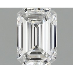 Diament laboratoryjny szlif szmaragdowy, 1.1ct, VVS2, D, IGI LG740510749