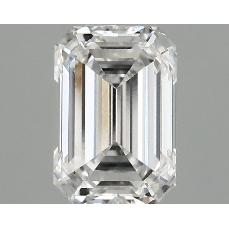 Diament laboratoryjny szlif szmaragdowy, 1.1ct, VVS2, D, IGI LG737558375