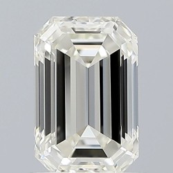 Diament szlif szmaragdowy, 1.01ct, VVS1, I, IGI 628465634